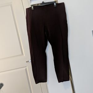 Maroon dress pants